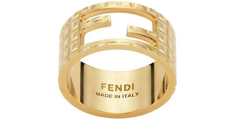 fendi baguette ring